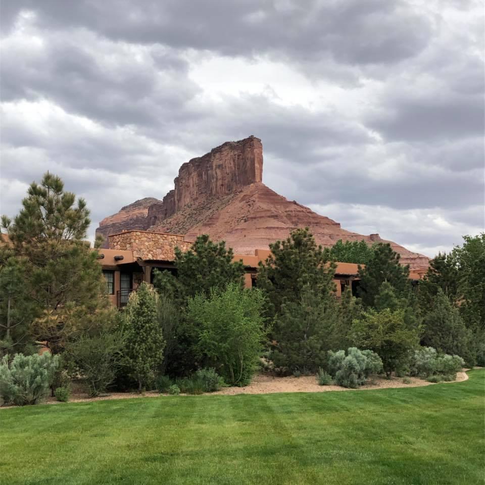 Gateway, Colorado has beautiful views.